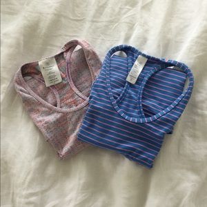 Pair of Ivivva size 12 but fits xs,s,m,l tanks